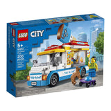LEGO® City Ice-Cream Truck Building Set 60253 - Radar Toys