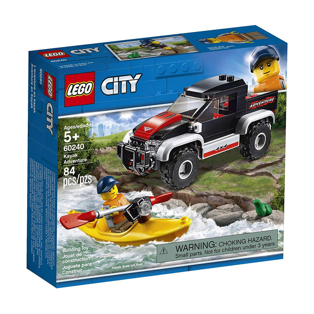 LEGO® City Kayak Adventure Building Set 60240