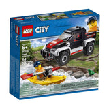 LEGO® City Kayak Adventure Building Set 60240 - Radar Toys