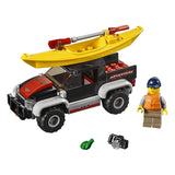 LEGO® City Kayak Adventure Building Set 60240 - Radar Toys
