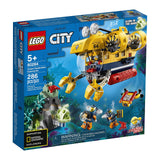 LEGO® City Ocean Exploration Submarine Building Set 60264 - Radar Toys
