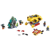 LEGO® City Ocean Exploration Submarine Building Set 60264 - Radar Toys