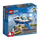 LEGO® City Sky Police Jet Patrol Building Set 60206 - Radar Toys