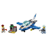 LEGO® City Sky Police Jet Patrol Building Set 60206 - Radar Toys