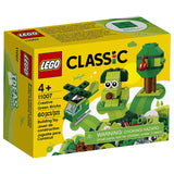 LEGO® Classic Creative Green Bricks Building Set 11007 - Radar Toys