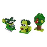 LEGO® Classic Creative Green Bricks Building Set 11007 - Radar Toys
