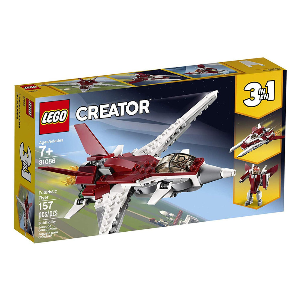 LEGO® Creator Futuristic Flyer Building Set 31086