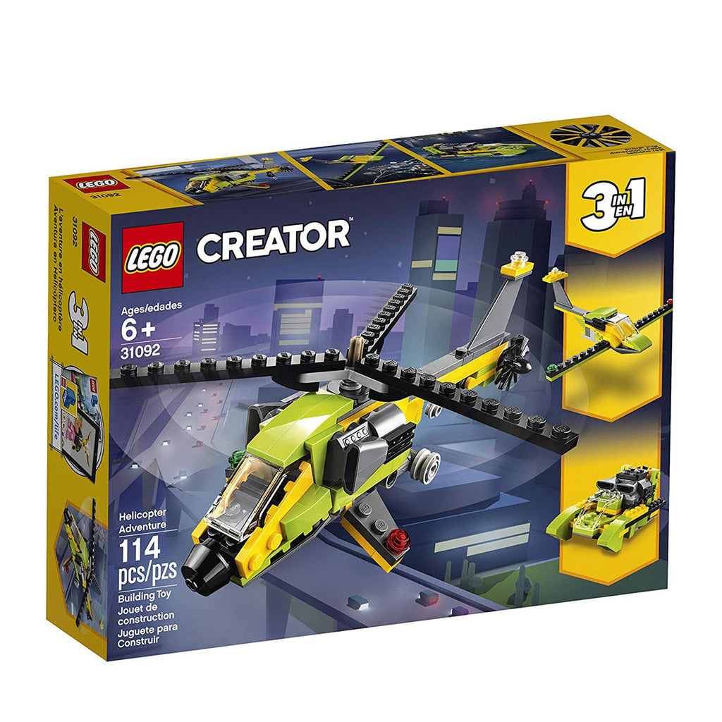 LEGO® Creator Helicopter Adventure Building Set 31092