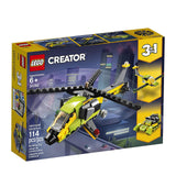LEGO® Creator Helicopter Adventure Building Set 31092 - Radar Toys