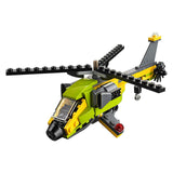 LEGO® Creator Helicopter Adventure Building Set 31092 - Radar Toys