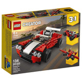LEGO® Creator Sports Car Building Set 31100 - Radar Toys