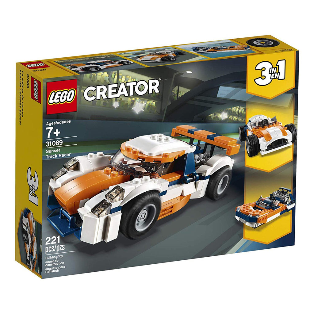 LEGO® Creator Sunset Track Racer Building Set 31089