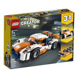 LEGO® Creator Sunset Track Racer Building Set 31089 - Radar Toys