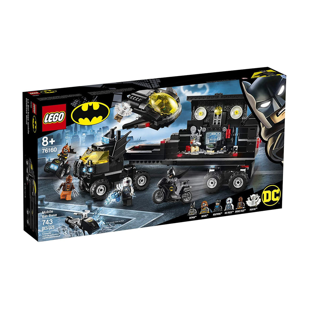 LEGO® DC Batman Mobile Bat Base Building Set 76160
