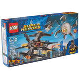 LEGO® DC Super Heroes Batman Brother Eye Takedown Building Set 76111 - Radar Toys