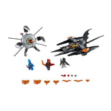 LEGO® DC Super Heroes Batman Brother Eye Takedown Building Set 76111 - Radar Toys