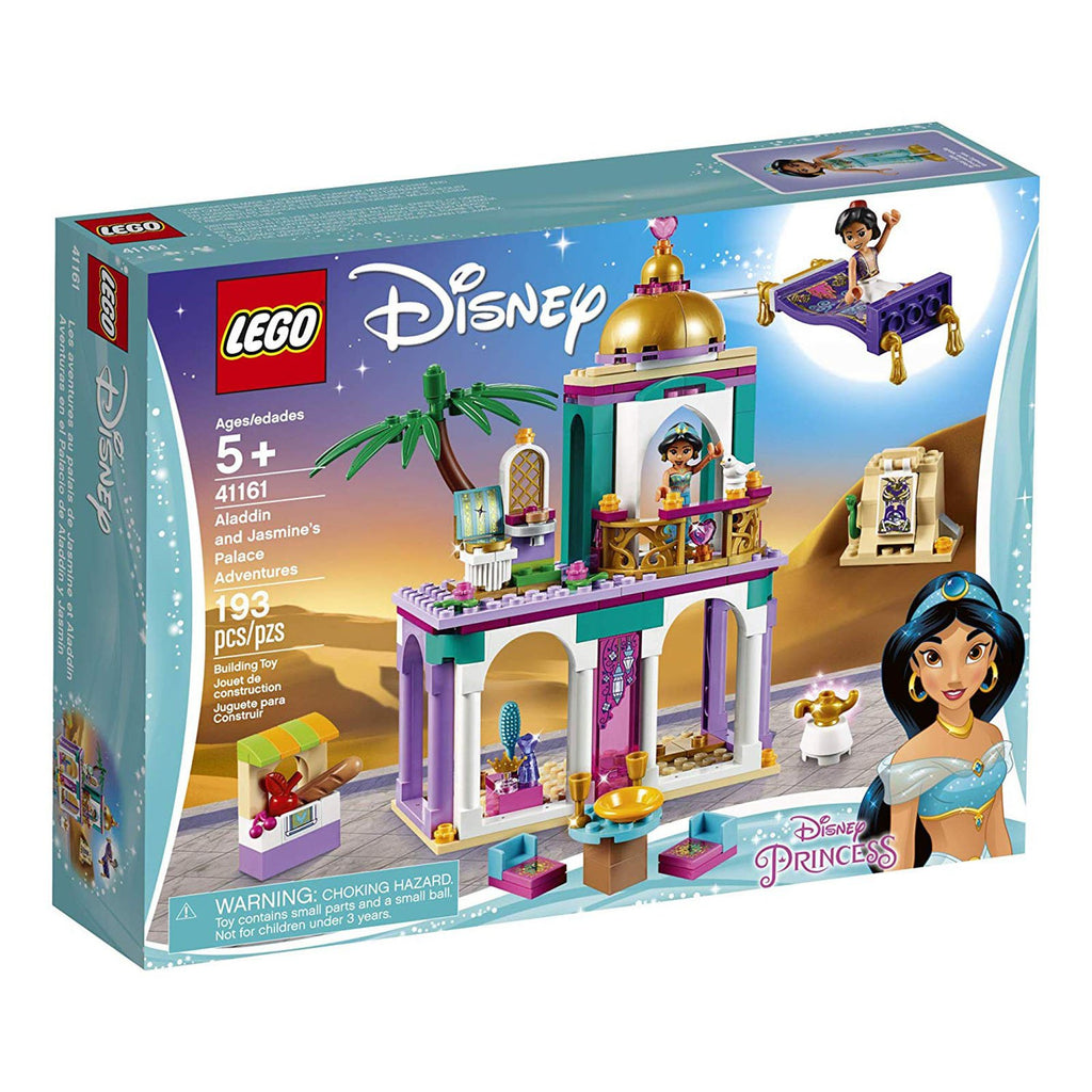 LEGO® Disney Aladdin And Jasmine's Palace Adventures Building Set 41161