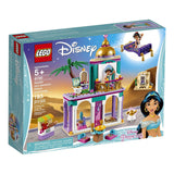 LEGO® Disney Aladdin And Jasmine's Palace Adventures Building Set 41161 - Radar Toys