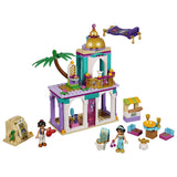 LEGO® Disney Aladdin And Jasmine's Palace Adventures Building Set 41161 - Radar Toys