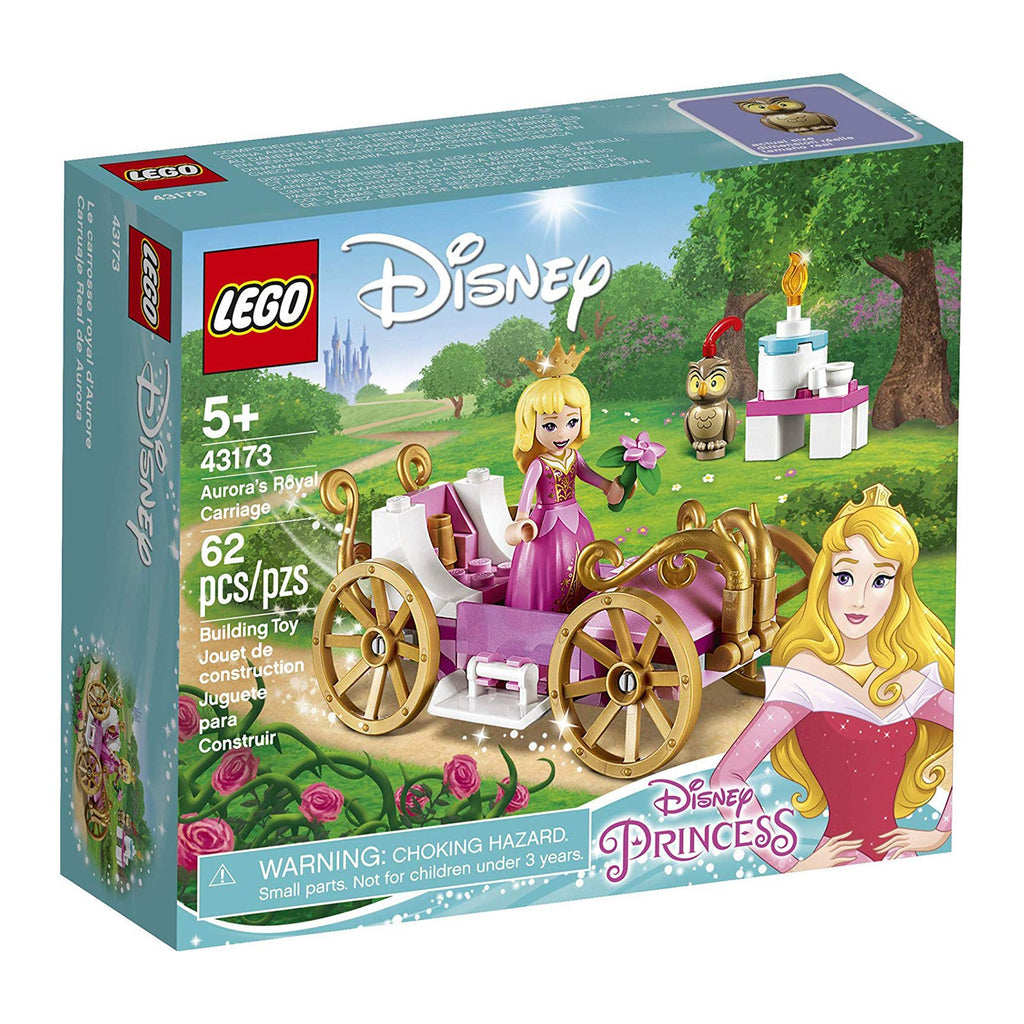 LEGO® Disney Aurora's Royal Carriage Building Set 43173