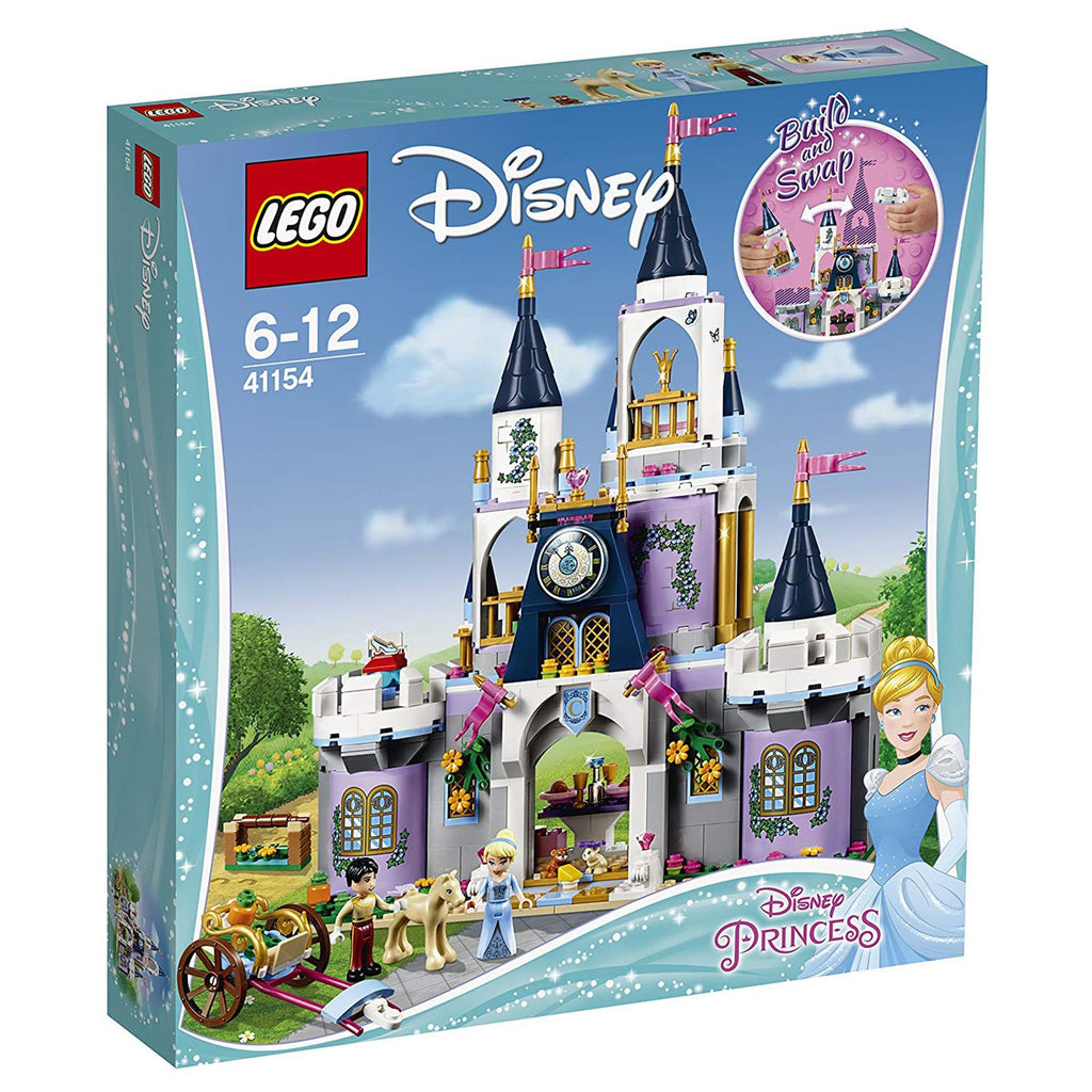 LEGO® Disney Cinderella's Dream Castle Building Set 41154