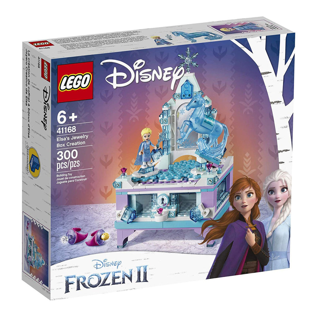 LEGO® Disney Frozen II Elsa's Jewelry Box Creation Building Set 41168