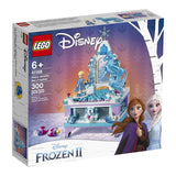 LEGO® Disney Frozen II Elsa's Jewelry Box Creation Building Set 41168 - Radar Toys