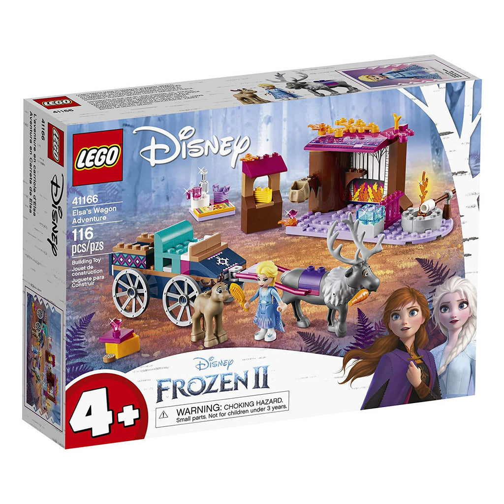 LEGO® Disney Frozen II Elsa's Wagon Adventure Building Set 41166