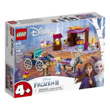 LEGO® Disney Frozen II Elsa's Wagon Adventure Building Set 41166 - Radar Toys