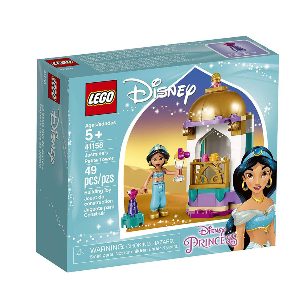 LEGO® Disney Jasmine's Petite Tower Building Set 41158