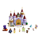 LEGO® Disney Princess Belle's Castle Winter Celebration Building Set 43180 - Radar Toys