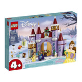 LEGO® Disney Princess Belle's Castle Winter Celebration Building Set 43180 - Radar Toys