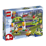 LEGO® Disney Toy Story 4 Carnival Thrill Coaster Building Set 10771 - Radar Toys