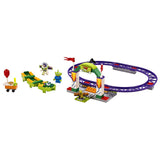 LEGO® Disney Toy Story 4 Carnival Thrill Coaster Building Set 10771 - Radar Toys