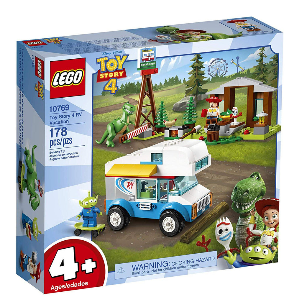 LEGO® Disney Toy Story 4 RV Vacation Building Set 10769