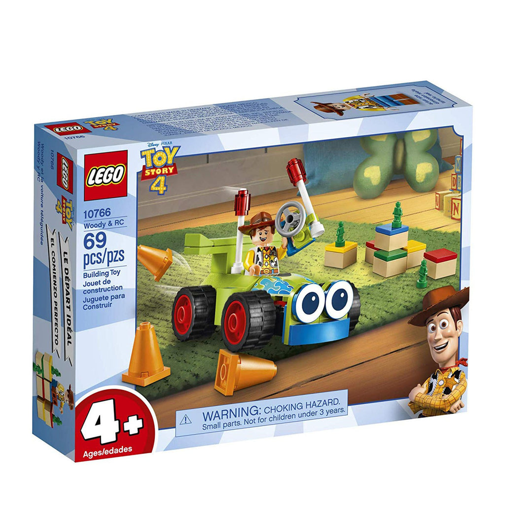 LEGO® Disney Toy Story 4 Woody And RC Building Set 10766