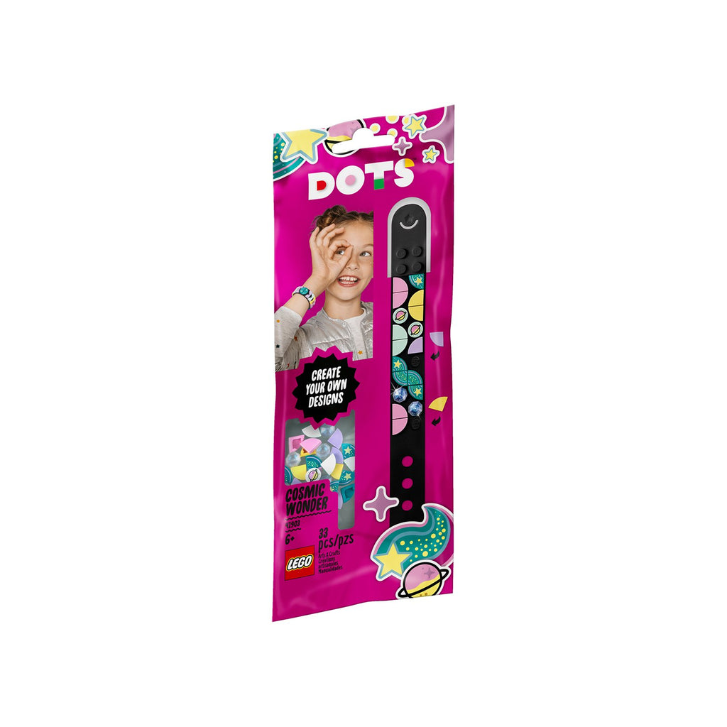 LEGO® Dots Cosmic Wonder Bracelet Building Set 41903 - Radar Toys