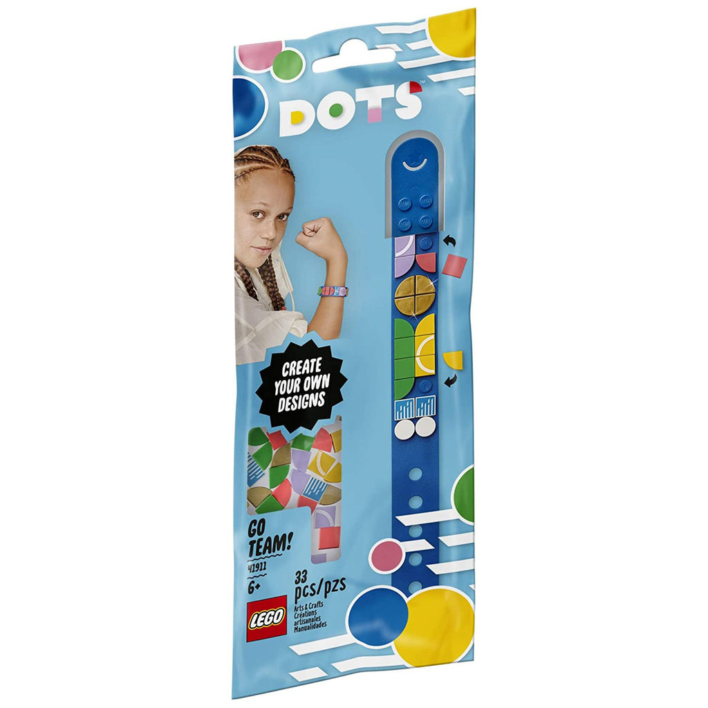 LEGO® DOTS Go Team Building Set 41911