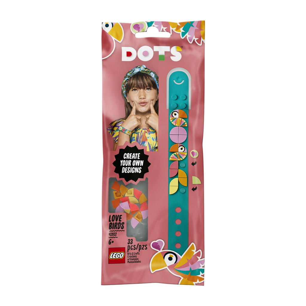 LEGO® Dots Love Birds Bracelet Building Set 41912