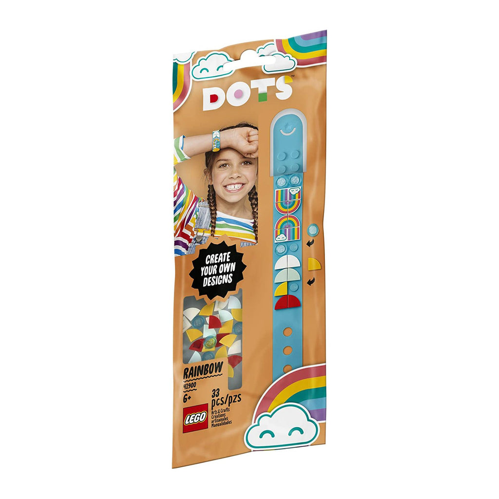 LEGO® DOTS Rainbow Bracelet Building Set 41900