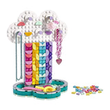 LEGO® DOTS Rainbow Jewelry Stand Building Set 41905 - Radar Toys