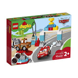 LEGO® DUPLO® Disney Pixar Cars Lightning McQueen's Race Day Building Set 10924 - Radar Toys