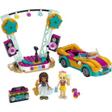 LEGO® Friends Andrea's Car & Stage Building Set 41390 - Radar Toys