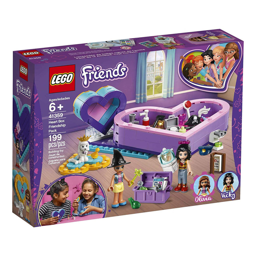 LEGO® Friends Heart Box Friendship Pack Building Set 41359
