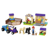 LEGO® Friends Mia's Foal Stable Building Set 41361 - Radar Toys
