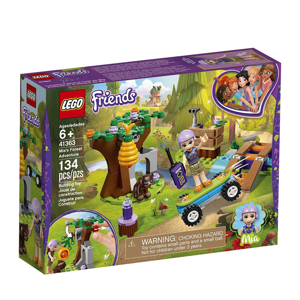 LEGO® Friends Mia's Forest Adventure Building Set 41363