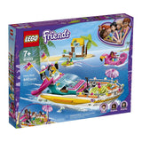 LEGO® Friends Party Boat Building Set 41433 - Radar Toys