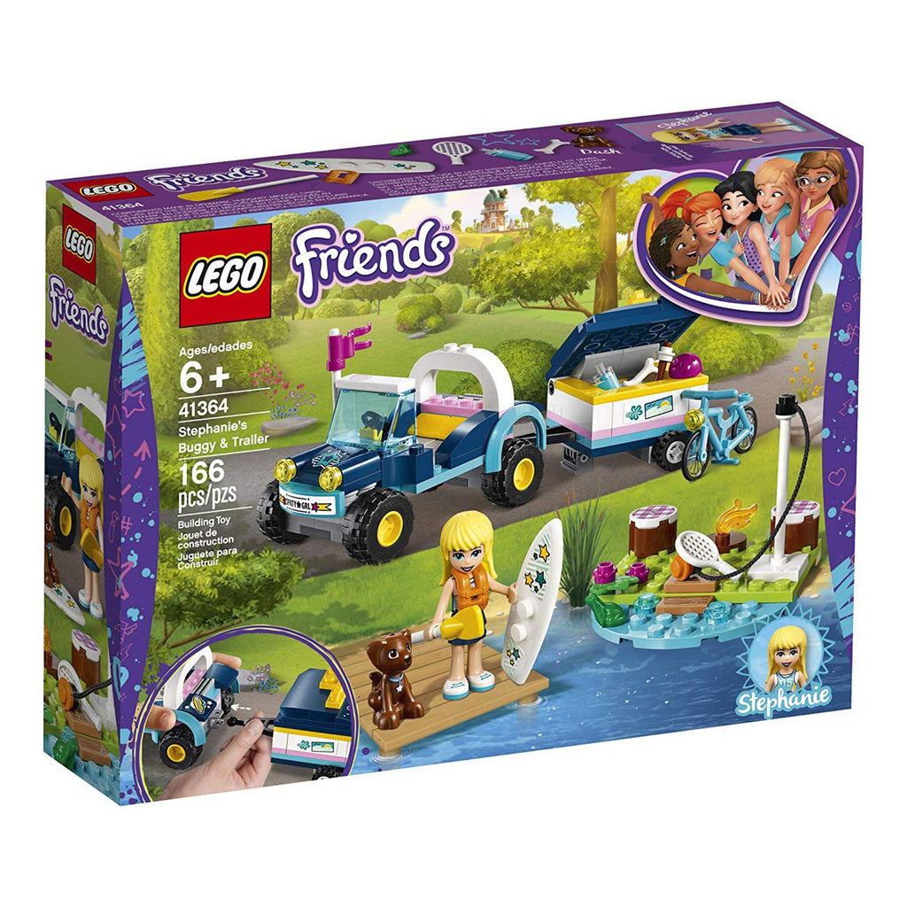 LEGO® Friends Stehpanie's Buggy And Trailer Building Set 41364