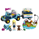 LEGO® Friends Stehpanie's Buggy And Trailer Building Set 41364 - Radar Toys