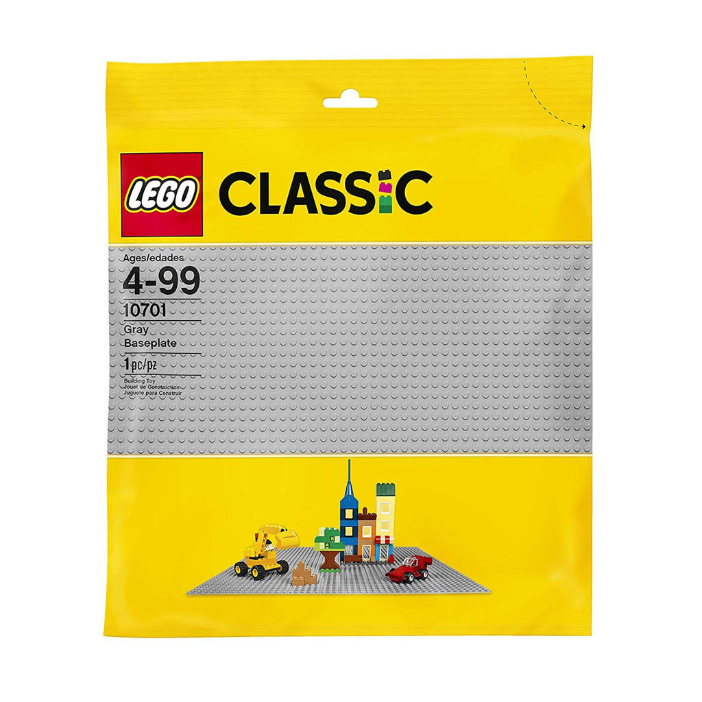 LEGO® Gray Baseplate 10701